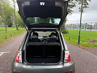 Used 2014 Fiat 500 S Grey - Interior and Exterior details 11