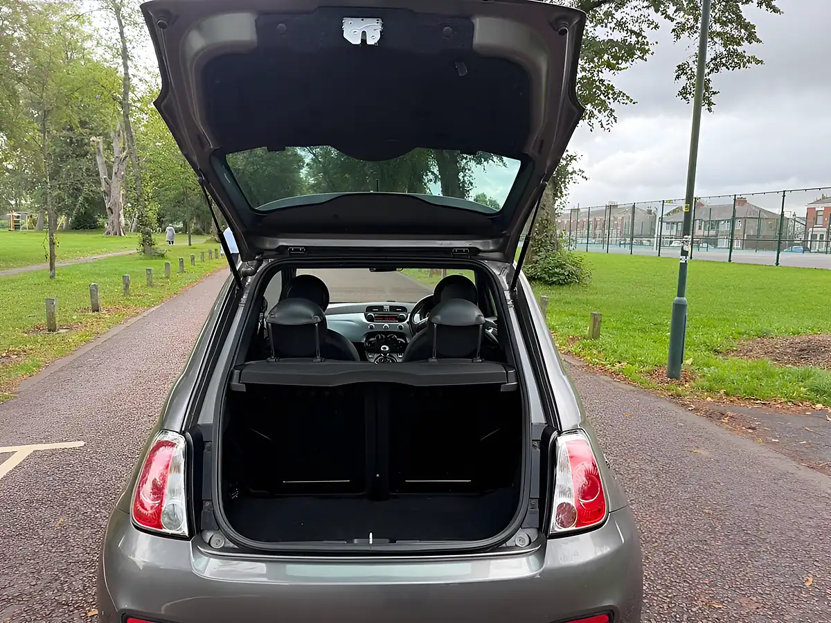 Used 2014 Fiat 500 S Grey - Interior and Exterior details 11