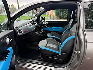 Used 2014 Fiat 500 S Grey - Interior and Exterior details 12