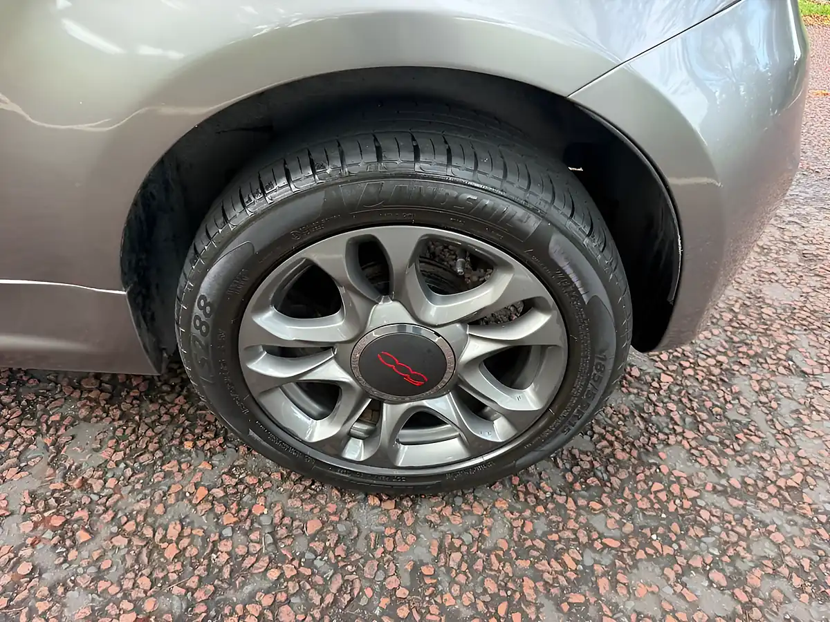 Used 2014 Fiat 500 S Grey - Interior and Exterior details 14