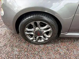 Used 2014 Fiat 500 S Grey - Interior and Exterior details 15