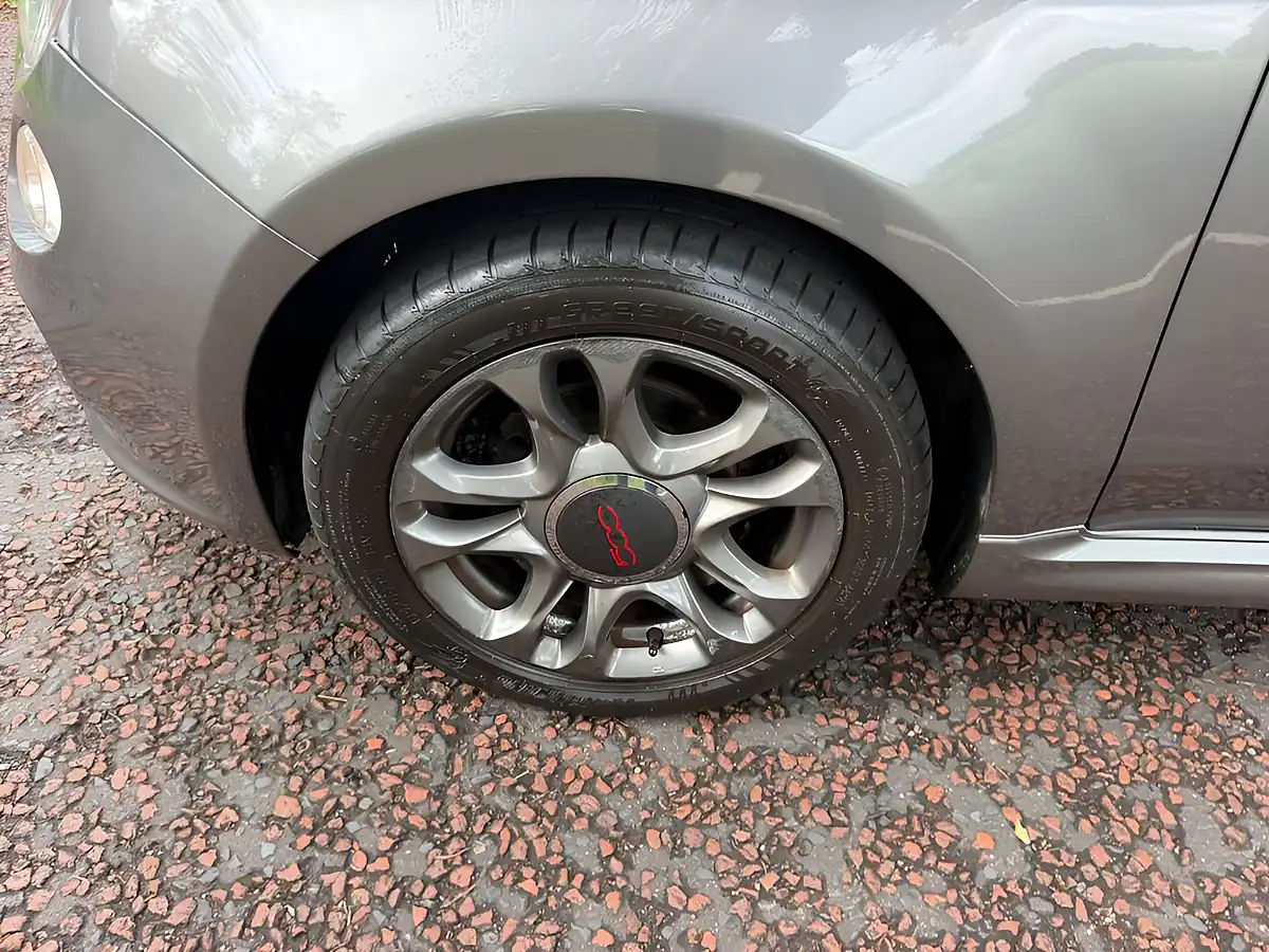 Used 2014 Fiat 500 S Grey - Interior and Exterior details 15