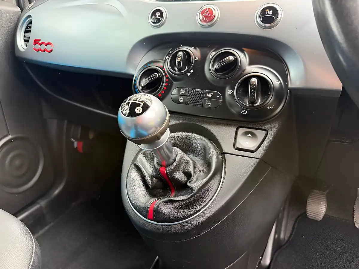 Used 2014 Fiat 500 S Grey - Interior and Exterior details 17