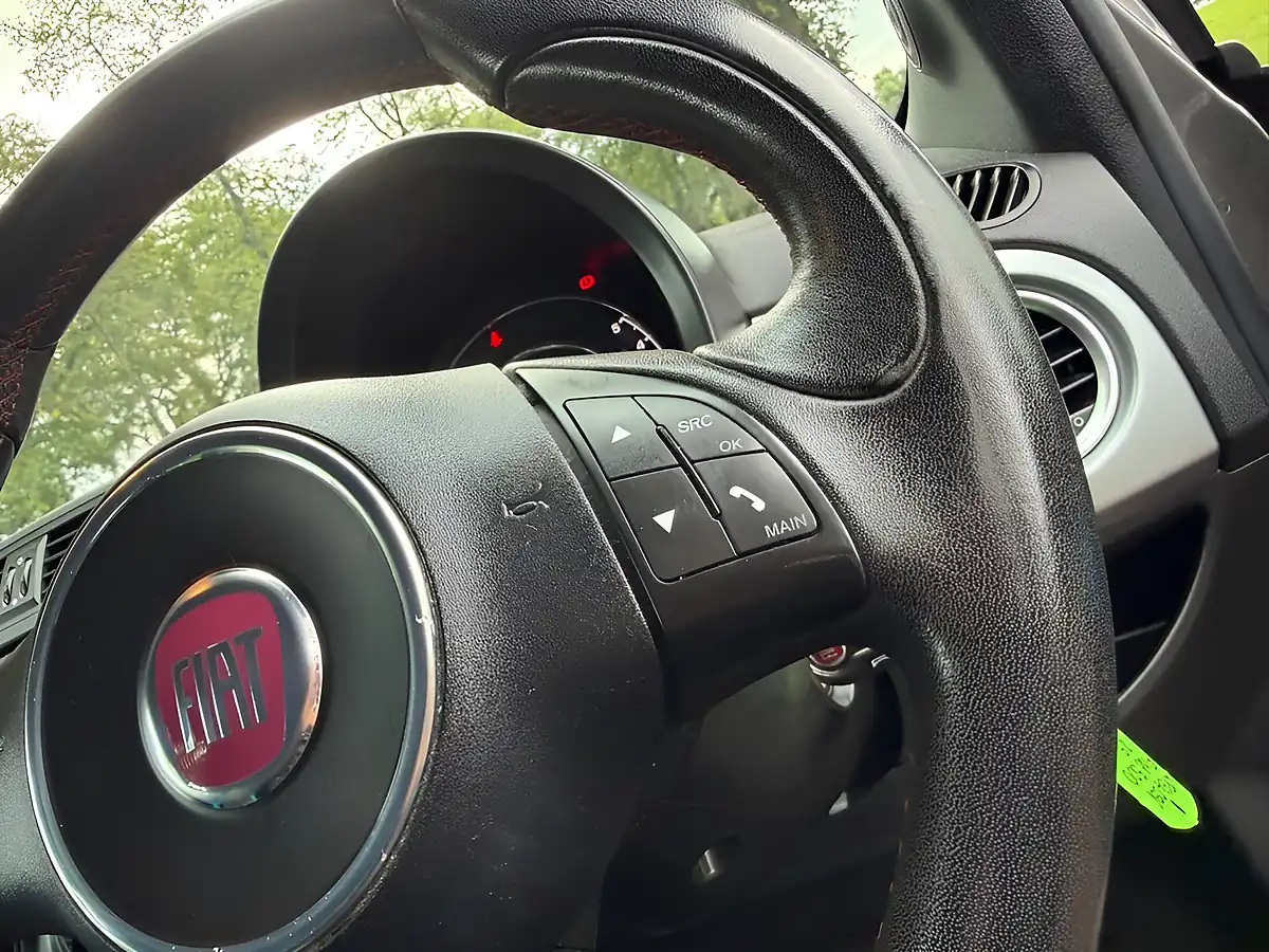 Used 2014 Fiat 500 S Grey - Interior and Exterior details 19