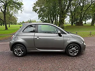 Used 2014 Fiat 500 S Grey - Interior and Exterior details 2