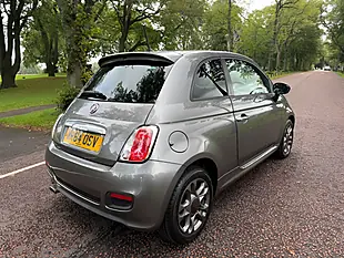 Used 2014 Fiat 500 S Grey - Interior and Exterior details 3