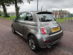 Used 2014 Fiat 500 S Grey - Interior and Exterior details 4
