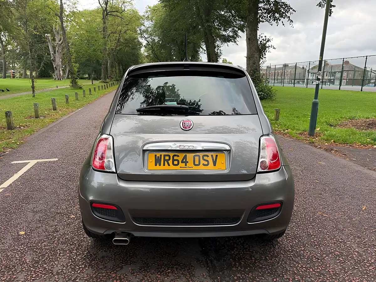 Used 2014 Fiat 500 S Grey - Interior and Exterior details 5