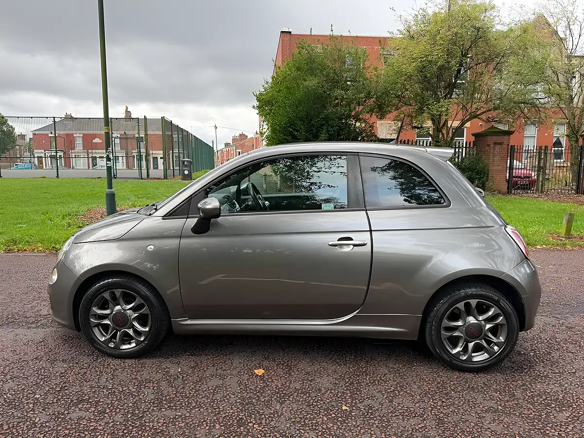 Used 2014 Fiat 500 S Grey - Interior and Exterior details 6