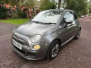 Used 2014 Fiat 500 S Grey - Interior and Exterior details 7