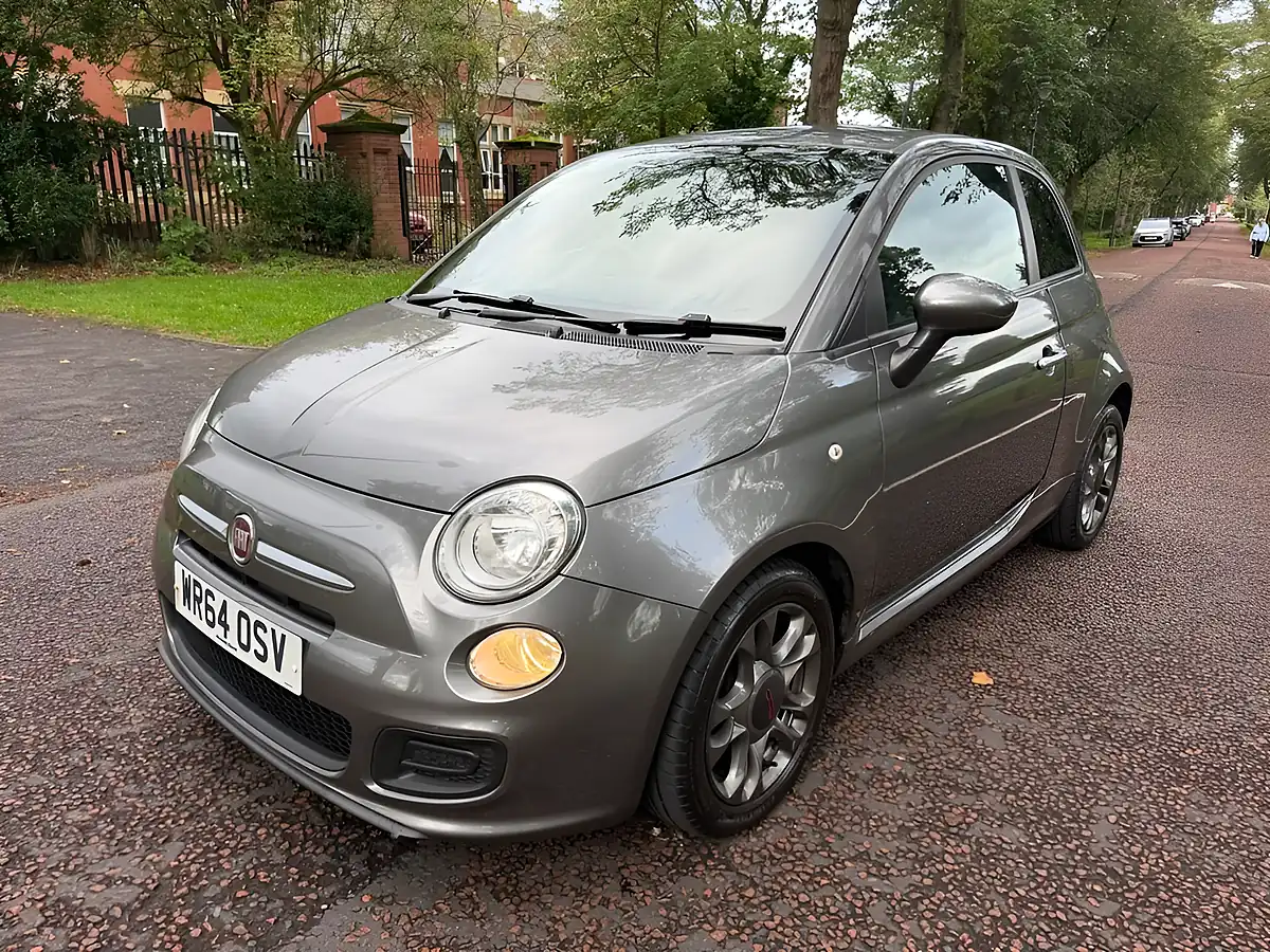 Used 2014 Fiat 500 S Grey - Interior and Exterior details 7