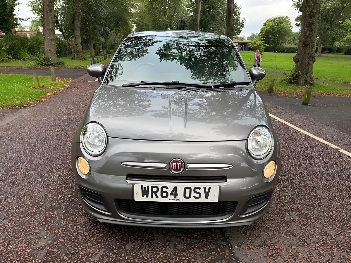 Used 2014 Fiat 500 S Grey - Interior and Exterior details 8