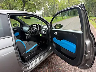 Used 2014 Fiat 500 S Grey - Interior and Exterior details 9