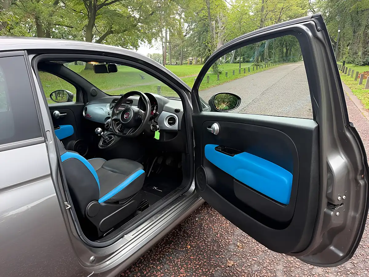 Used 2014 Fiat 500 S Grey - Interior and Exterior details 9