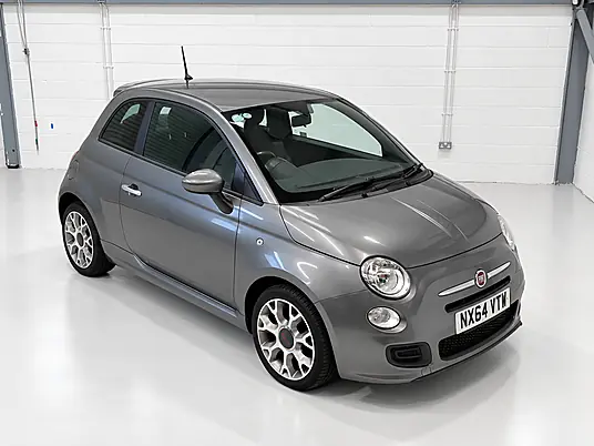 2014 Fiat 500 1.2 S