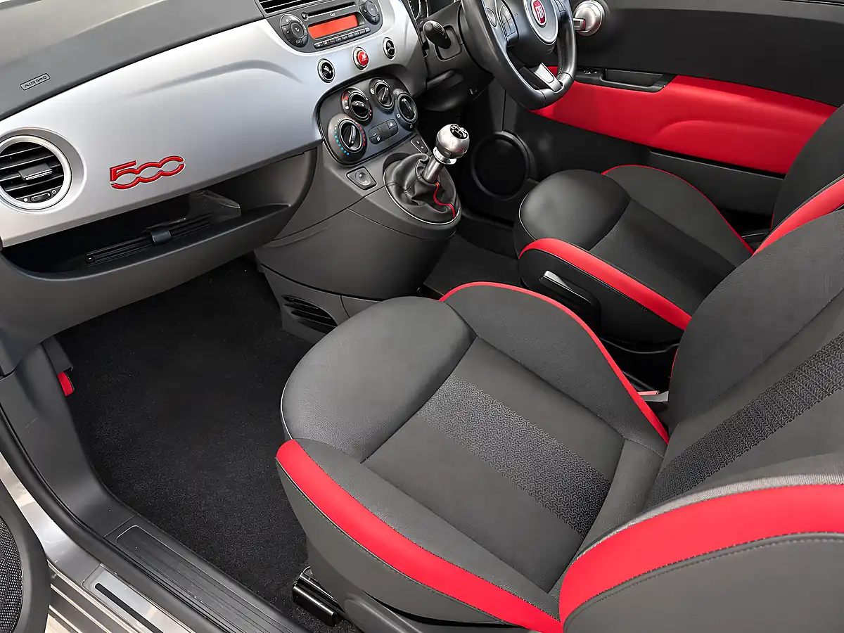 Used 2014 Fiat 500 S Grey - Interior and Exterior details 10