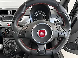 Used 2014 Fiat 500 S Grey - Interior and Exterior details 12