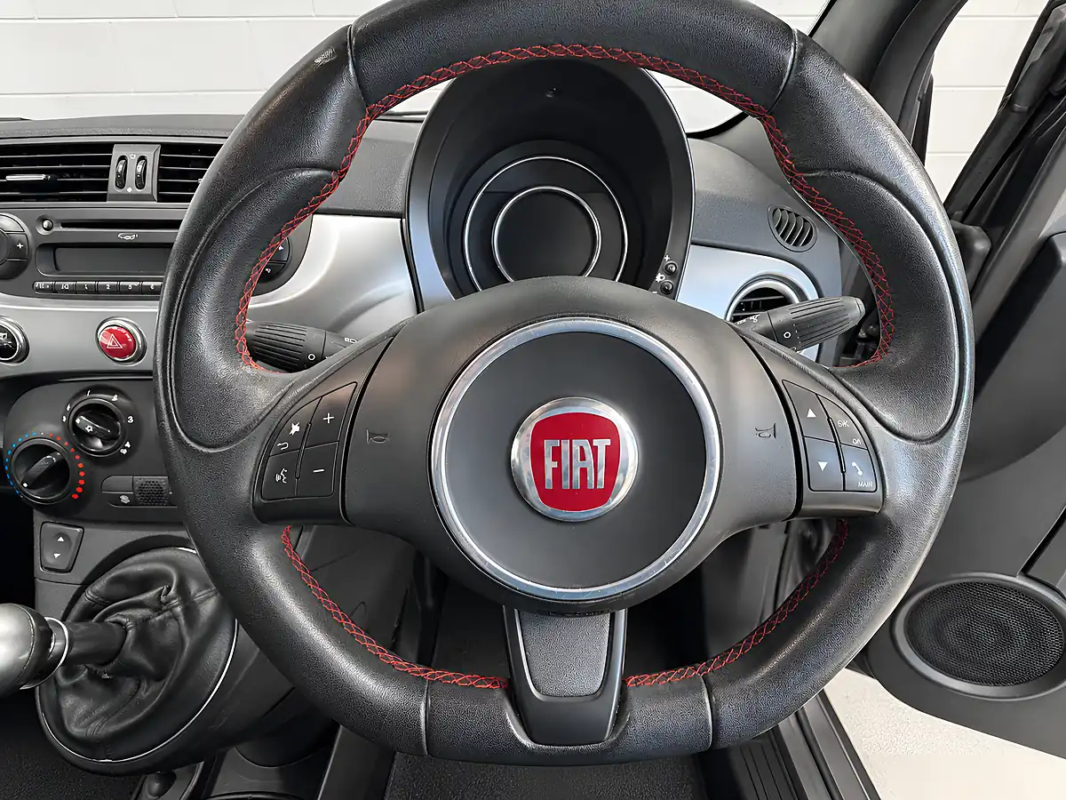 Used 2014 Fiat 500 S Grey - Interior and Exterior details 12