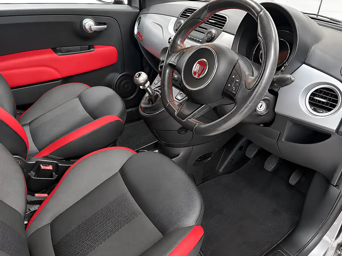 Used 2014 Fiat 500 S Grey - Interior and Exterior details 13