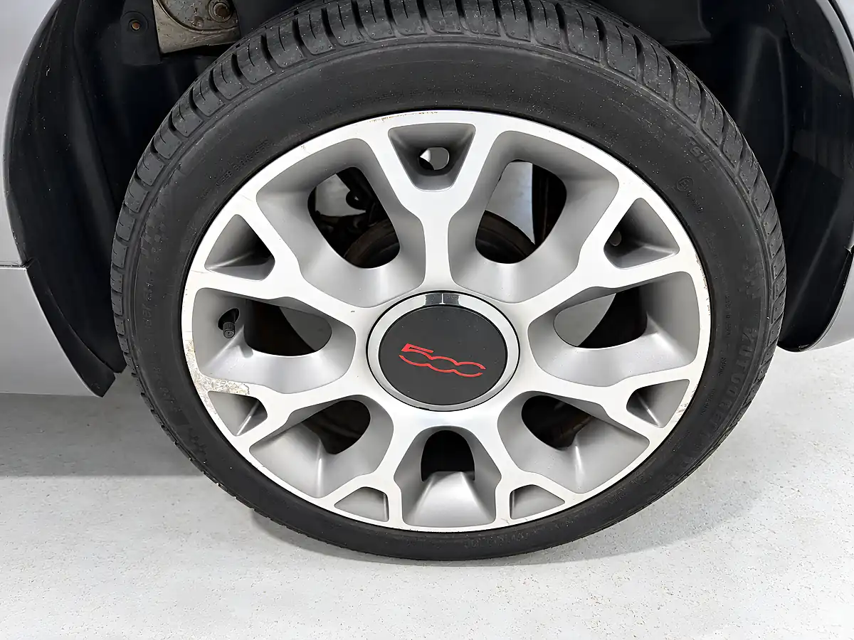 Used 2014 Fiat 500 S Grey - Interior and Exterior details 16