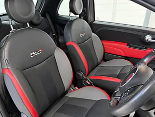 Used 2014 Fiat 500 S Grey - Interior and Exterior details 17