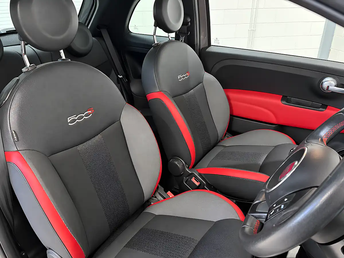 Used 2014 Fiat 500 S Grey - Interior and Exterior details 17