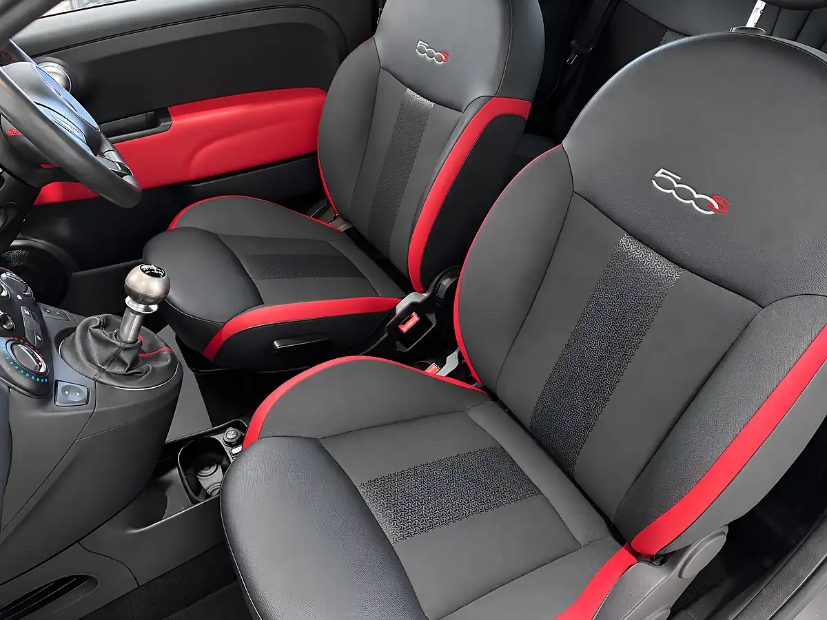 Used 2014 Fiat 500 S Grey - Interior and Exterior details 18