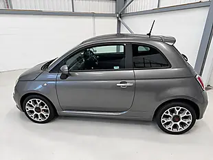 Used 2014 Fiat 500 S Grey - Interior and Exterior details 2