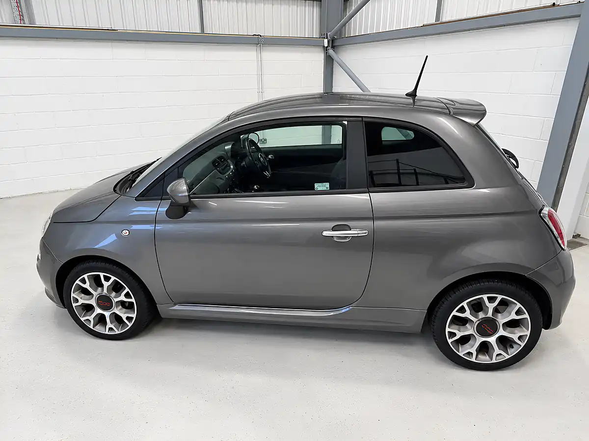 Used 2014 Fiat 500 S Grey - Interior and Exterior details 2