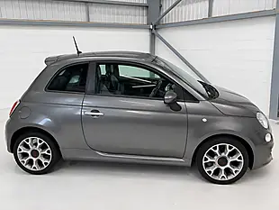 Used 2014 Fiat 500 S Grey - Interior and Exterior details 3