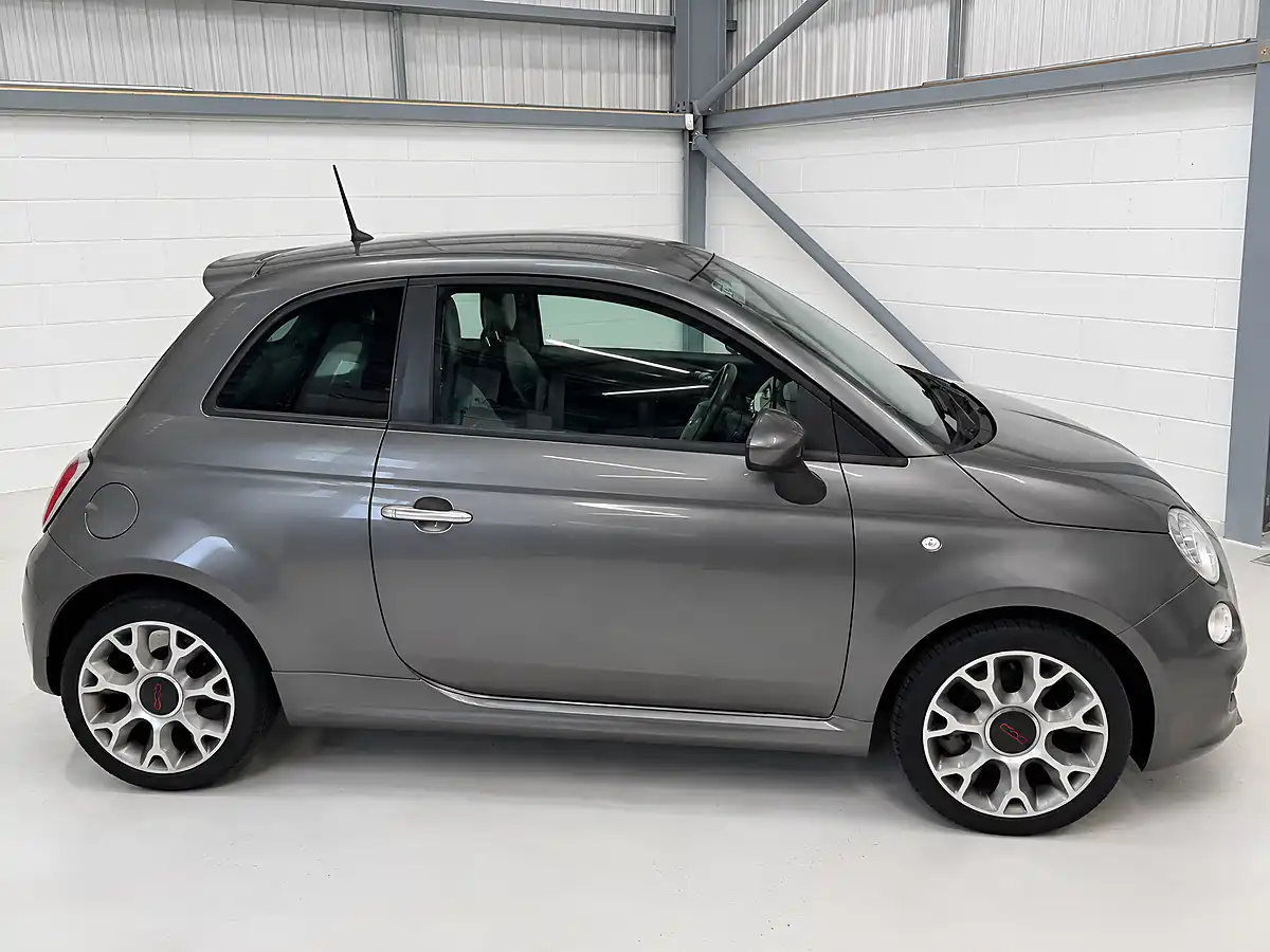 Used 2014 Fiat 500 S Grey - Interior and Exterior details 3