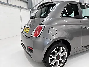 Used 2014 Fiat 500 S Grey - Interior and Exterior details 4