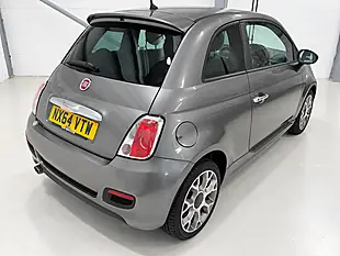 Used 2014 Fiat 500 S Grey - Interior and Exterior details 5
