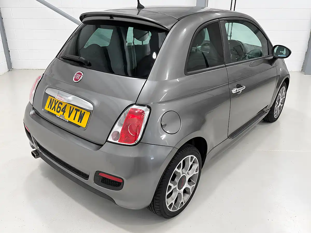 Used 2014 Fiat 500 S Grey - Interior and Exterior details 5