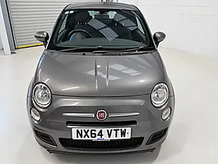 Used 2014 Fiat 500 S Grey - Interior and Exterior details 6