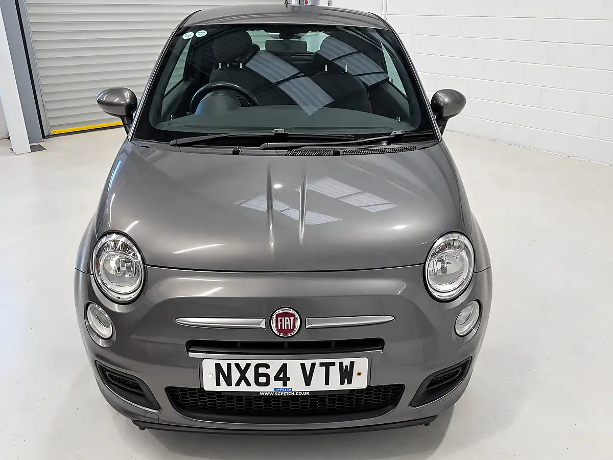 Used 2014 Fiat 500 S Grey - Interior and Exterior details 6