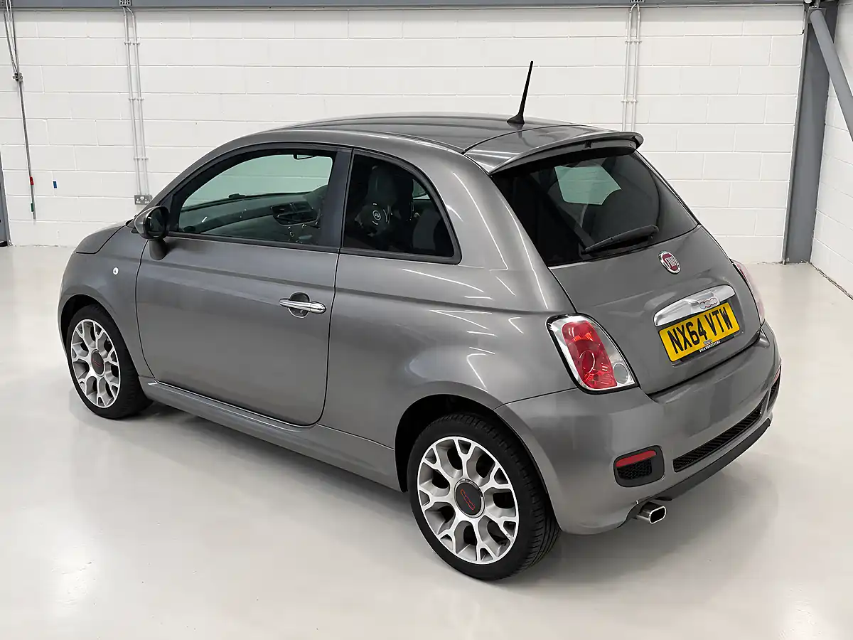 Used 2014 Fiat 500 S Grey - Interior and Exterior details 7