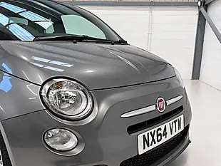 Used 2014 Fiat 500 S Grey - Interior and Exterior details 9
