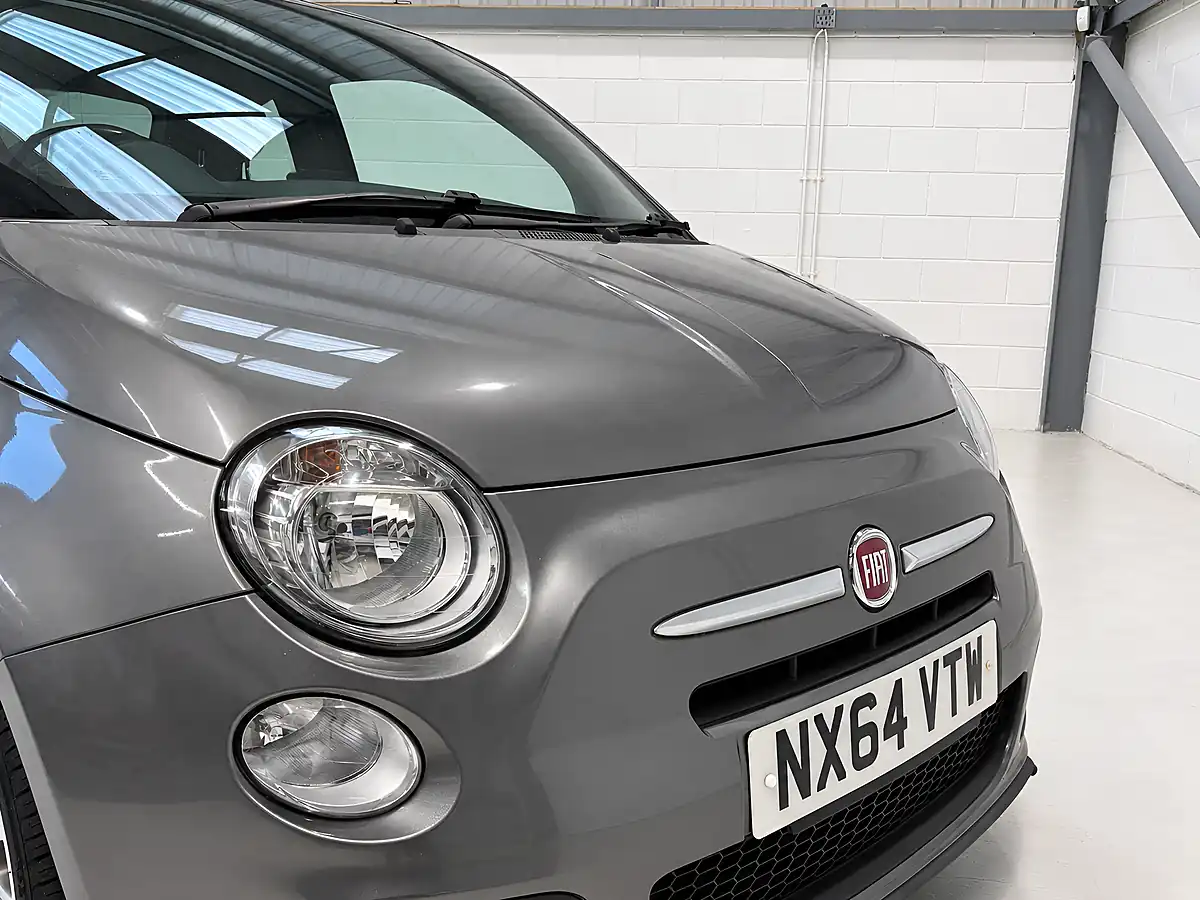 Used 2014 Fiat 500 S Grey - Interior and Exterior details 9