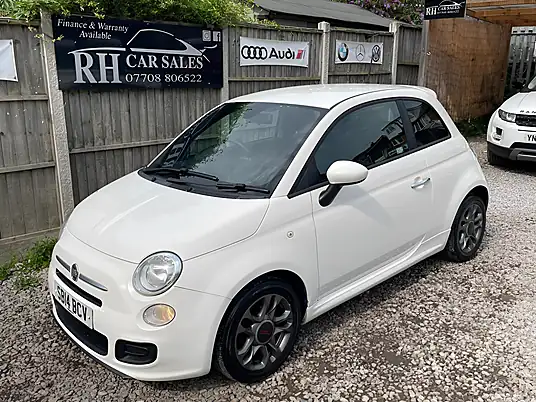 2014 FIAT 500 S 1.2