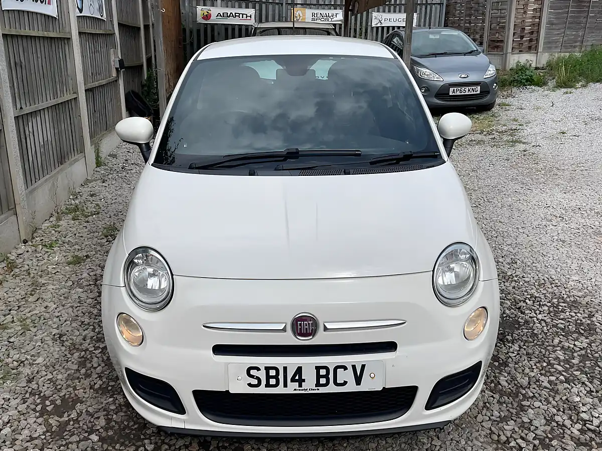 Used 2014 Fiat 500 S White - Interior and Exterior details 10