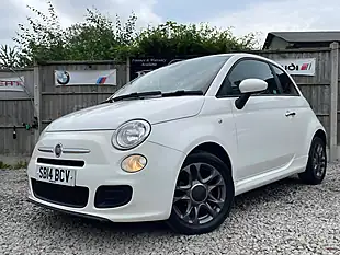 Used 2014 Fiat 500 S White - Interior and Exterior details 14
