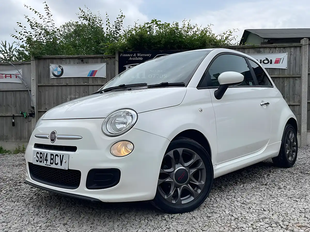 Used 2014 Fiat 500 S White - Interior and Exterior details 14