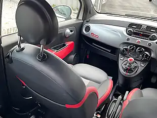 Used 2014 Fiat 500 S White - Interior and Exterior details 3