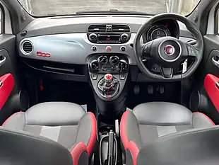 Used 2014 Fiat 500 S White - Interior and Exterior details 4