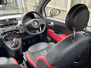 Used 2014 Fiat 500 S White - Interior and Exterior details 5