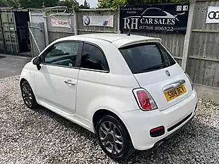 Used 2014 Fiat 500 S White - Interior and Exterior details 7