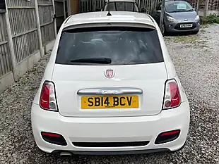 Used 2014 Fiat 500 S White - Interior and Exterior details 8