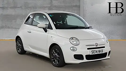 2014 Fiat 500 S 1.2