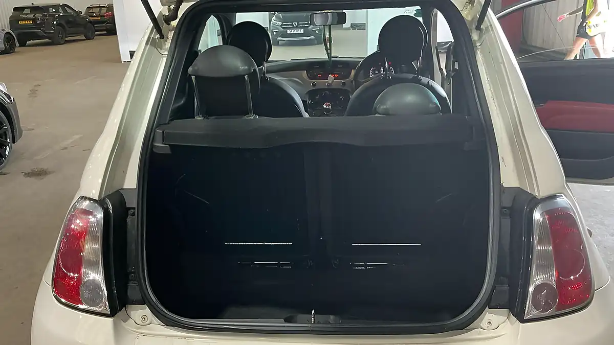 Used 2014 Fiat 500 S White - Interior and Exterior details 10